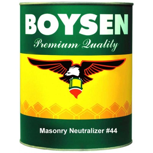Boysen Masonry Neutralizer B 44 4 Liters Silver Rose Hardware