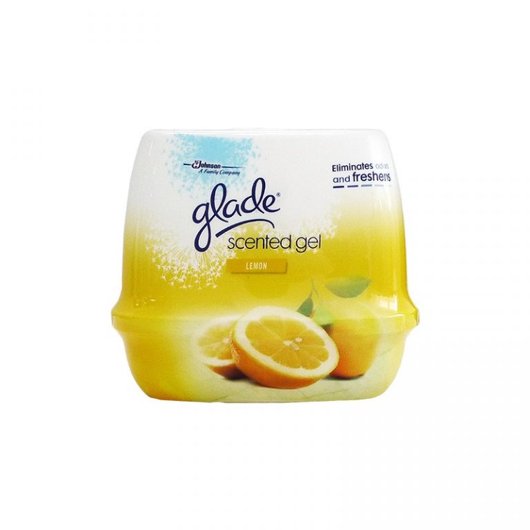 Glade Scented Car Gel Silver Rose Hardware