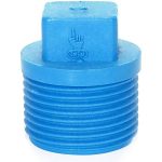 PVC Blue Fittings – Silver Rose Hardware